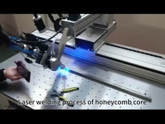 Laserschweißverfahren von Honigstockkernen
