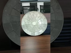Größe 1500*1800mm Aluminium-Honeybomb-Panels werden für Solarmodule verwendet