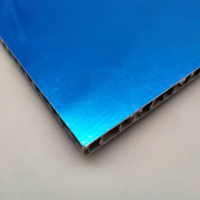 Kundengebundene Antikorrosions-Aluminiumbienenwaben-Platte für errichtende Zwischenwand