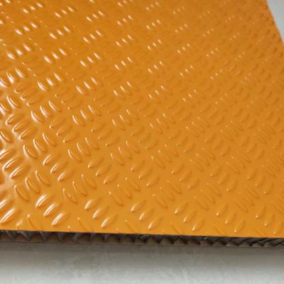 Oberflächenaluminium-FRP Bienenwabe der Rauheits-täfelt einfaches säubern