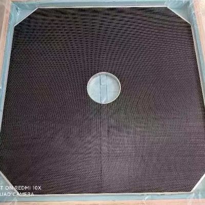 Punktschweissen-Edelstahl-Bienenwaben-Platten-Zellengröße 6.4mm für Windkanal