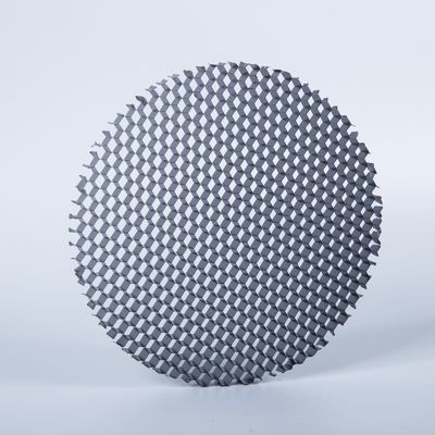 Normales Aluminiumbienenwaben-Gitter des Zellengröße-3.20mm wird für Blendschutz LED verwendet