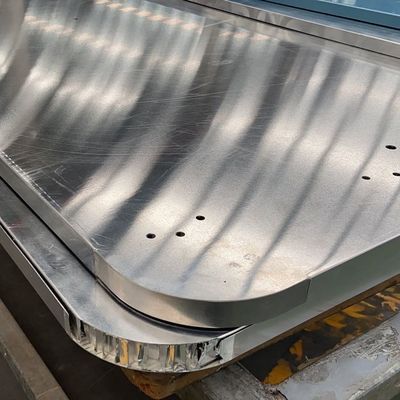 Leichtes Gewicht und hohe Festigkeit Aluminium Honighals-Panels Usd für Auto-Dachzelt