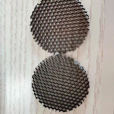 Kreisförmiges 3 mm Dicke Aluminium-Honeyball-Gitterkern für verschiedene Ampeln