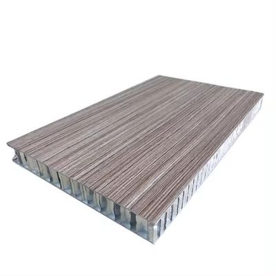 Feuchtigkeitsdichte Aluminium-Honeyballplatte für Luxusfahrzeug-Schiff-Innenarchitektur