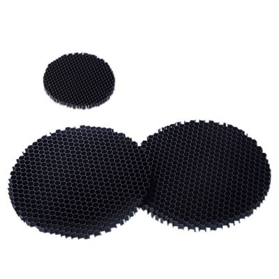 Mikroporöses 50 mm schwarzes Lovuer Aluminium Honighals-Kernmaterial