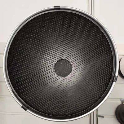 Verkehrslichter schwarz 3003 Aluminium Honighals Louver