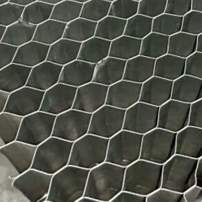 Al 3003 Brazed Aluminium Honeycomb Core für den Bau von Außenwänden