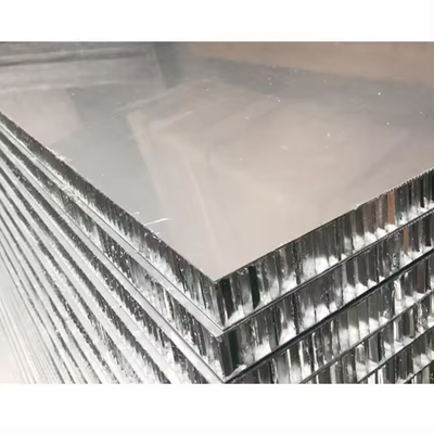 Übergroße Aluminium-Honeyballplatte mit Aluminiumprofilen für Sonnenblenden