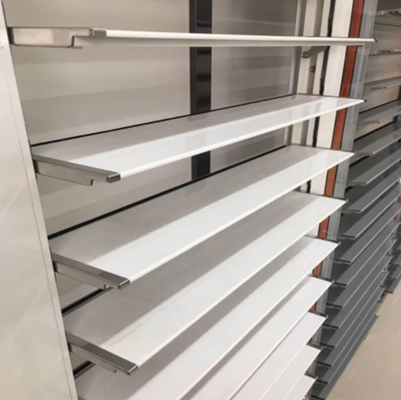 Anwendung von PVDF-Aluminium-Wabenplatten im Außenbeschattungssystem