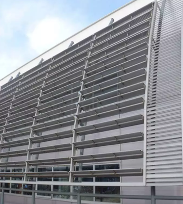 Anpassungsfähiges Außenschattierungssystem Aluminium-Honeycomb-Panels Honeycomb-Sandwich-Panel