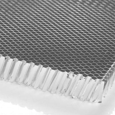 Geneigter wabenkern des Winkel-20 Aluminiumdes grad-Al3003 liegen poröses für EMI Materials schräg
