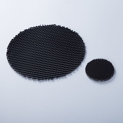 Poröser MikroHoney Comb Louver Cell Size 1.0mm 3.2mm