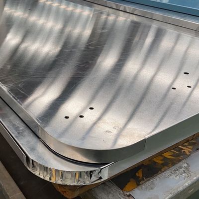 Leichte Aluminiumbienenwaben-Platten für Auto-Dach-Spitzenzelt
