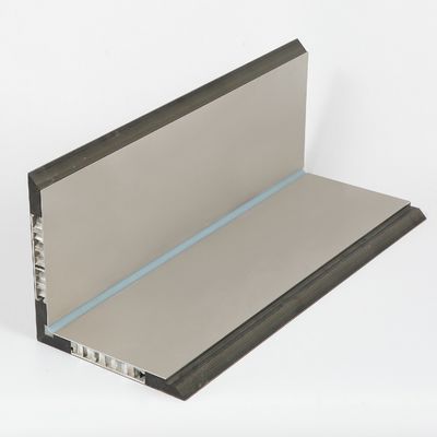 Eingebettete Aluminiumbienenwaben-Platten, Metallbienenwaben-Platte 650x900mm