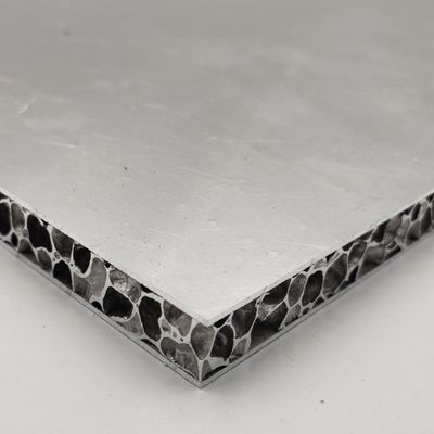 500x500mm täfelt gegenübergestellter Schaum-Aluminiumkern hochfesten Superdruck
