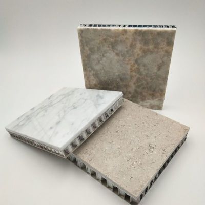Badezimmer-Aluminiumbienenwaben-Bodenplatten, Aluminiumbienenwaben-zusammengesetzte Platte 500x800mm