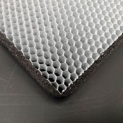 100x100mm 100x200mm Bienenwaben-Aluminiumfilter-Substrat Photocatalyst