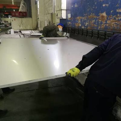 Galvanisierte Stahlbienenwaben-Arbeits-Tabelle 66mm 1200x2500mm