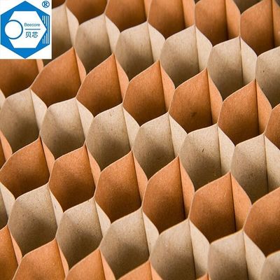 Qualität  Fire Resistant Paper Honeycomb Core 900x2400mm For Furniture And Door Filling Fabrik
