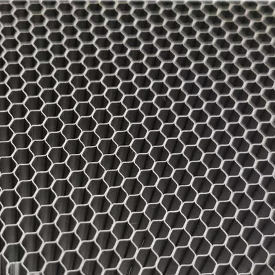 Qualität  304 Stainless Steel Honeycomb Core For Water Air Flow Straightener Fabrik