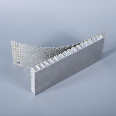 Qualität  1250x2500mm Aluminum Honeycomb Sheet For Solar Thermal Utilization System Fabrik