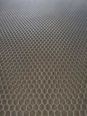 Leichte Aluminiumbienenwaben-Mittellagen mit glatter Oberfläche