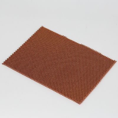 Feuerbeständige Zellengröße-kundengerechte verschiedene Stärke des Aramid-Wabenkern-3.2mm