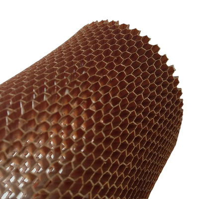 Feuerbeständige Zellengröße-kundengerechte verschiedene Stärke des Aramid-Wabenkern-3.2mm