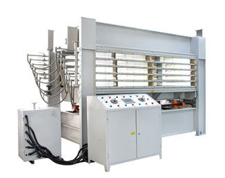 100T Heizpresse Maschine Heizpresse Maschine zur Herstellung von Aluminium Honigsackbrett
