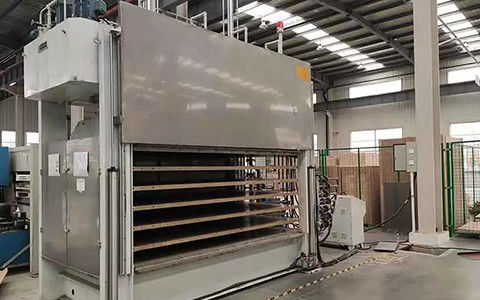 100T Heizpresse Maschine Heizpresse Maschine zur Herstellung von Aluminium Honigsackbrett