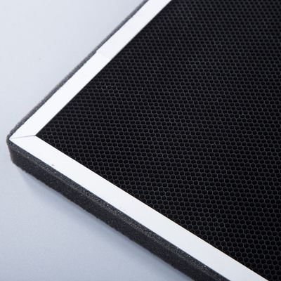 Sponge Substrate Hochleistungs-Aluminium-Honeyballfilter Aktivkohlenstofffilter 10 mm