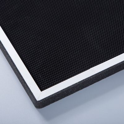 Sponge Substrate Hochleistungs-Aluminium-Honeyballfilter Aktivkohlenstofffilter 10 mm