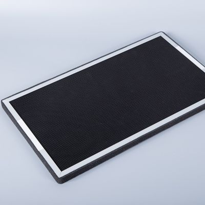 Sponge Substrate Hochleistungs-Aluminium-Honeyballfilter Aktivkohlenstofffilter 10 mm