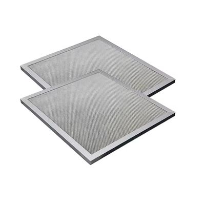 500x500mm Aluminium-Honeyball-Filter-Fotokatalysator Filterkern für Geruchsvernichter
