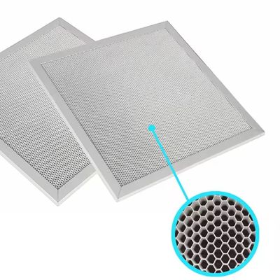 500x500mm Aluminium-Honeyball-Filter-Fotokatalysator Filterkern für Geruchsvernichter
