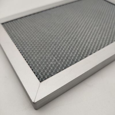Dicke 80 mm Aluminium-Honeykolbenfilter Honeykolben-Kern-Fotokatalysatorfilter