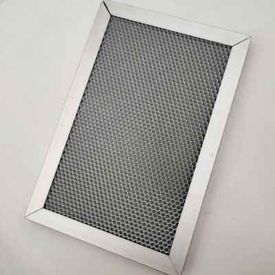 Dicke 80 mm Aluminium-Honeykolbenfilter Honeykolben-Kern-Fotokatalysatorfilter
