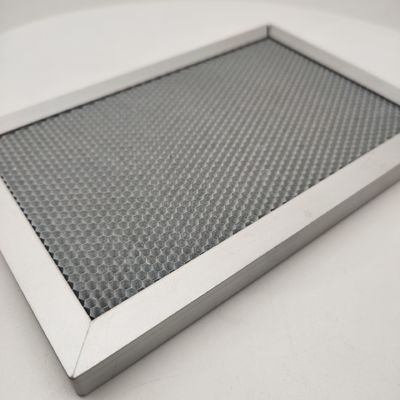 Dicke 80 mm Aluminium-Honeykolbenfilter Honeykolben-Kern-Fotokatalysatorfilter