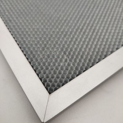 Große Größe1000x800mm Aluminium-Honigsackfilter Honigsack Kern-Fotokatalysatorfilter