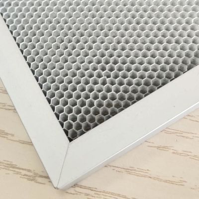 Große Größe1000x800mm Aluminium-Honigsackfilter Honigsack Kern-Fotokatalysatorfilter