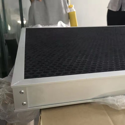 Aluminium-Honeyballfilter mit Aktivkohlebeschichtung Größe 500x500mm