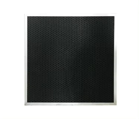 Aluminium-Honeyballfilter mit Aktivkohlebeschichtung Größe 500x500mm