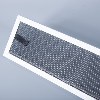 Aluminium-Honigmuschelfilter Honigmuschelkern-Fotokatalysatorfilter mit Seitenlänge 2 mm