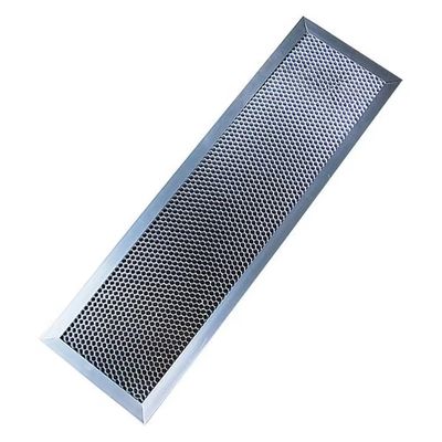 Aluminium-Honeyballfilter mit Aluminiumrahmen-Honeyballsubstrat 100x100mm ISO9001