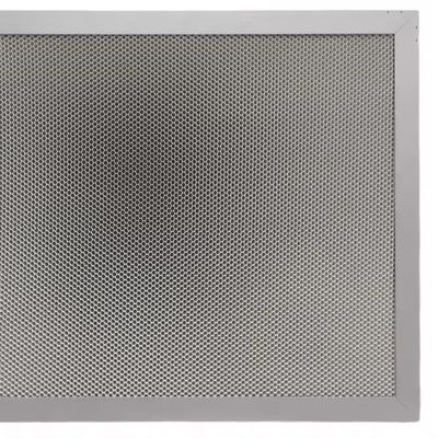 Aluminium-Honeyballfilter mit Aluminiumrahmen-Honeyballsubstrat 100x100mm ISO9001