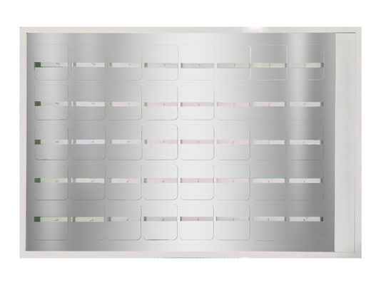 Mikroelektrostatischer Filterbildschirm für Kassentyp-Klimaanlagen 580*680mm