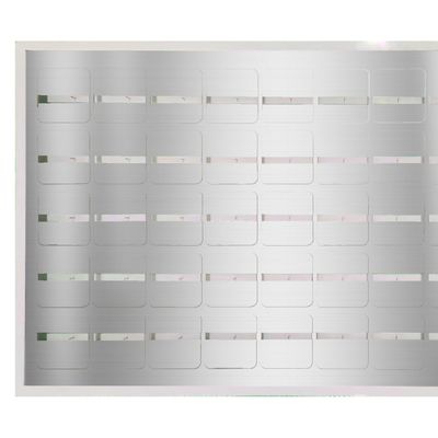 Standarddicke 90 mm Mikroelektrostatische Filter-Bildschirme für verschiedene Lüftungskanäle