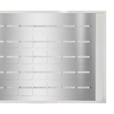 Standarddicke 90 mm Mikroelektrostatische Filter-Bildschirme für verschiedene Lüftungskanäle