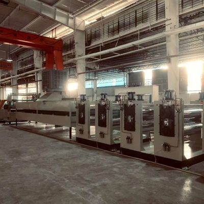 Kontinuierliche Aluminium-Honeybomb-Produktionslinie mit einer Kapazität von 1000 Stück pro Tag